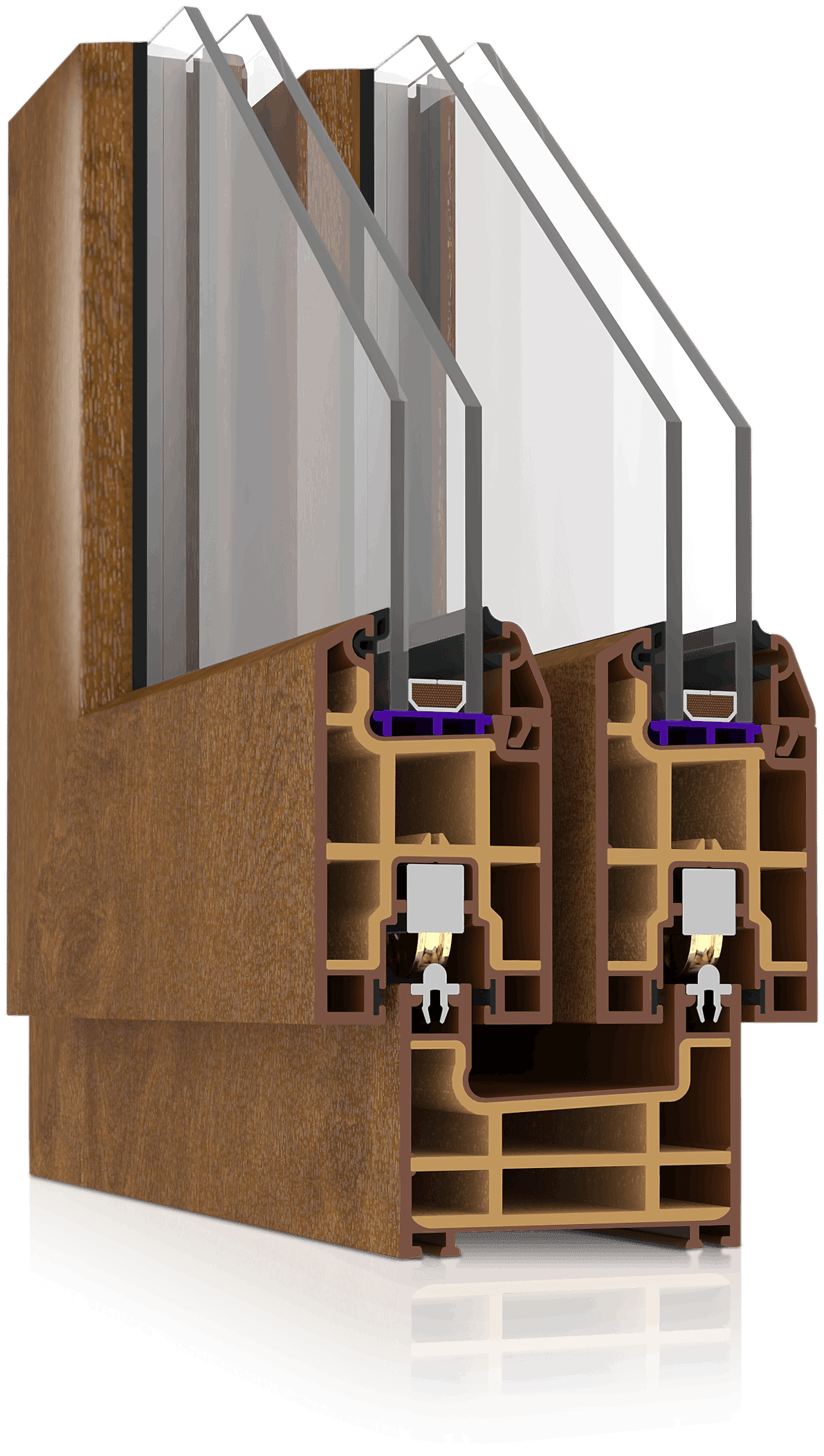 232 kompozit pencere