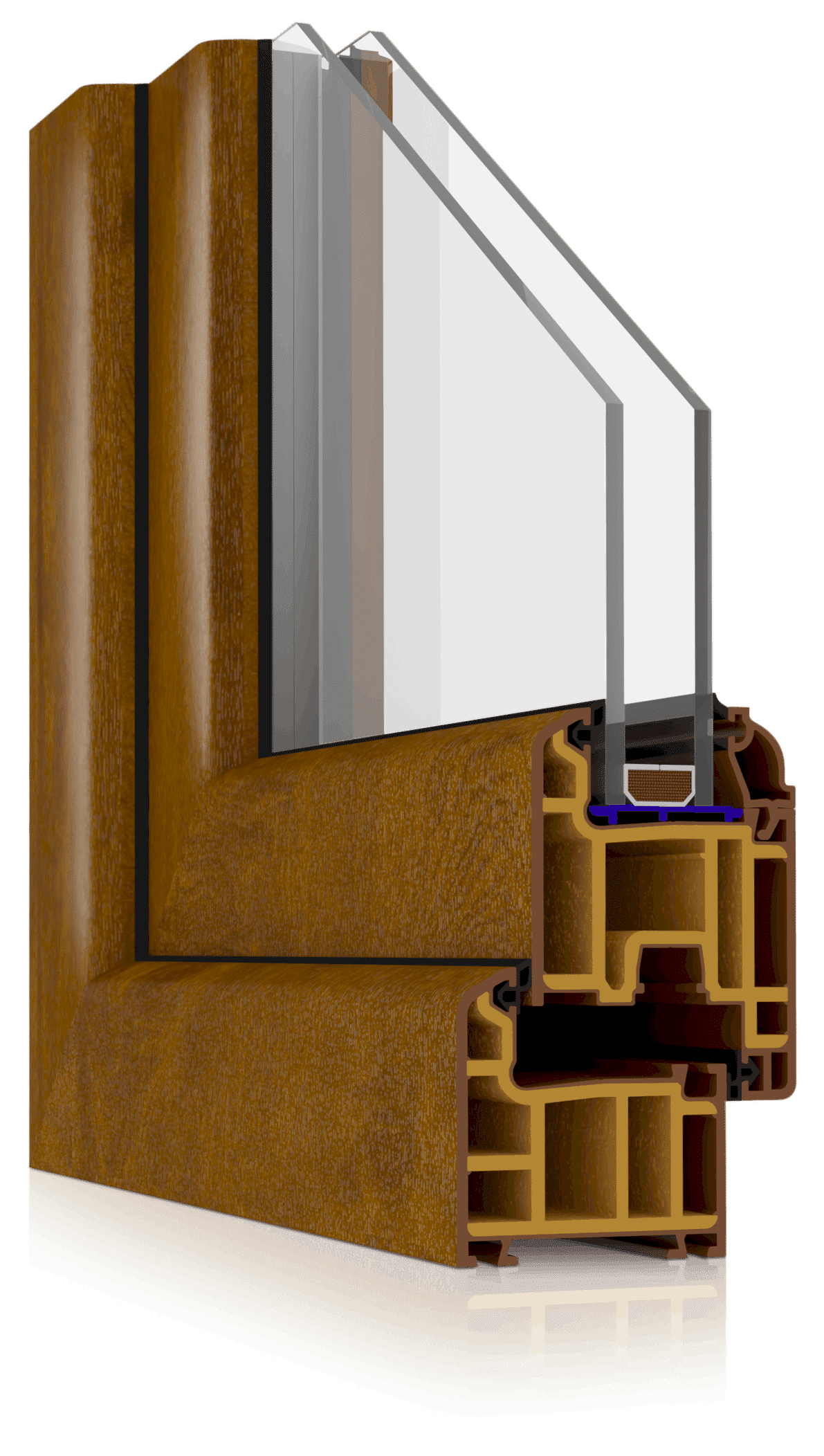 632 kompozit pencere