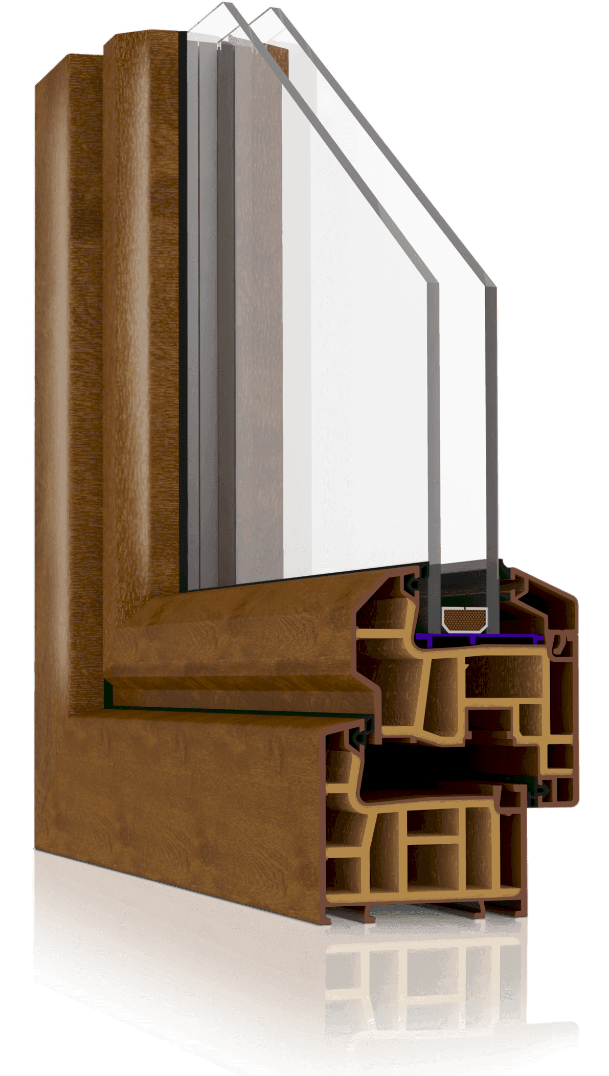 750 kompozit pencere