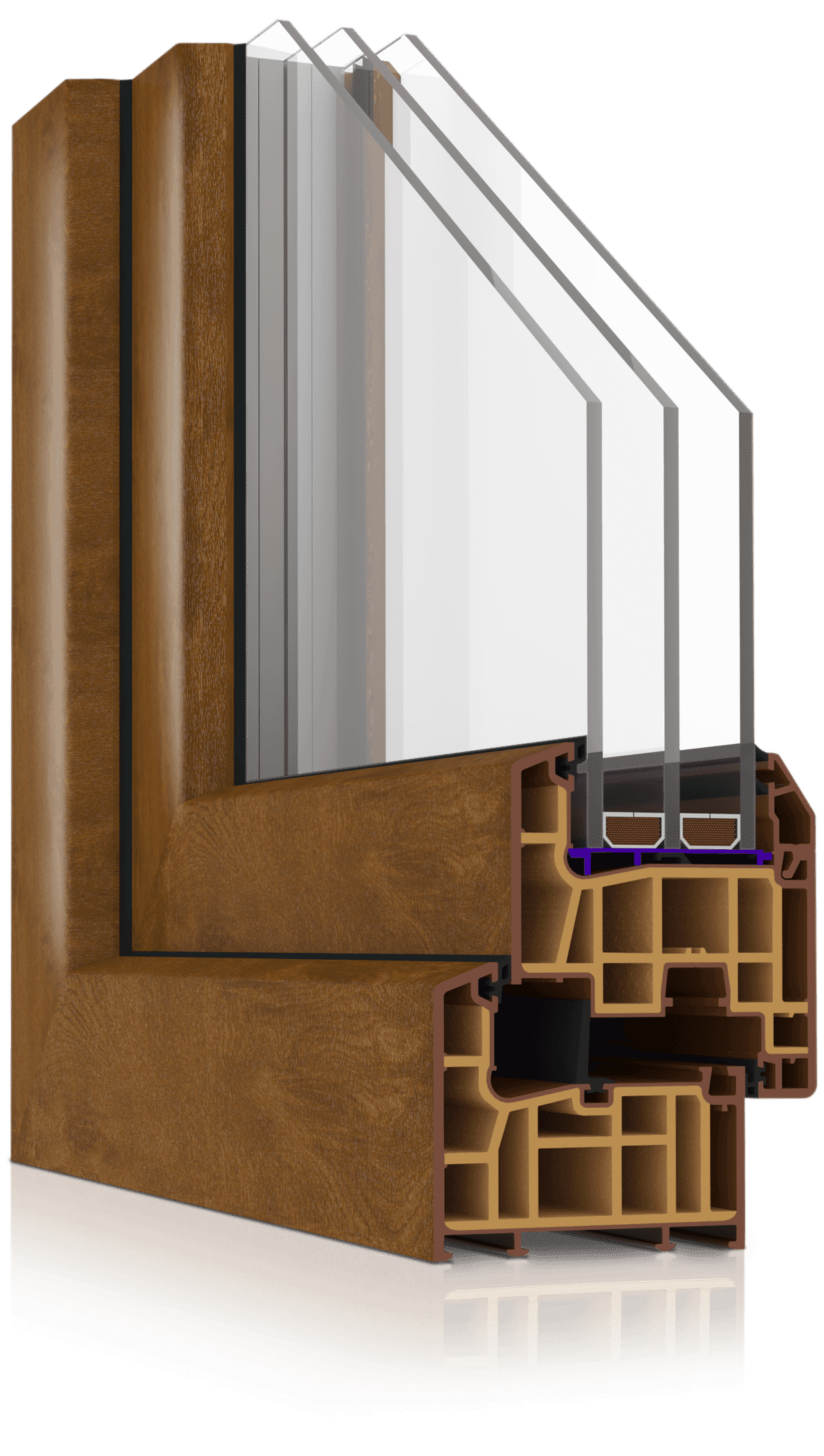 883 kompozit pencere